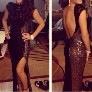 Custom French Connection evening dress